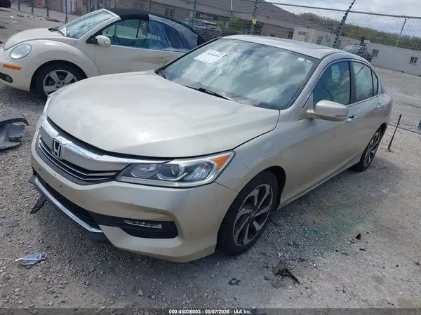 1HGCR2F96GA004063 2016 HONDA ACCORD - Image 2