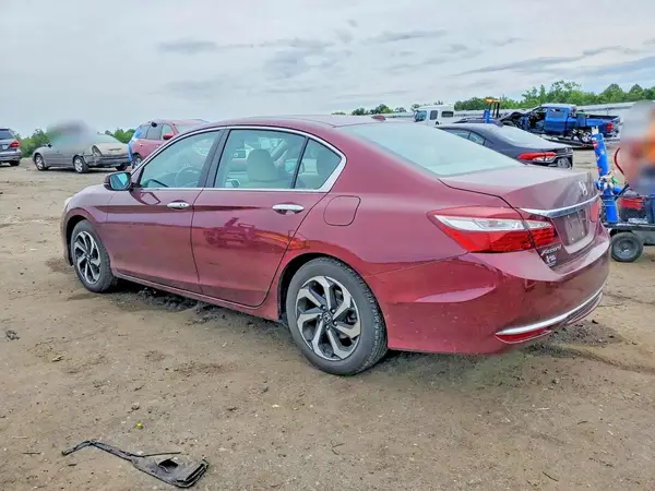1HGCR2F96GA083489 2016 HONDA ACCORD - Image 2