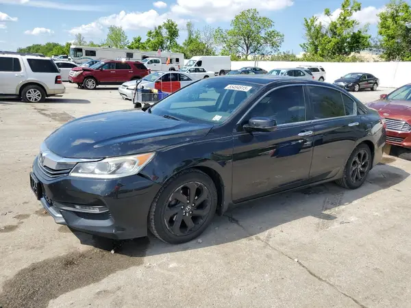 1HGCR2F96HA197560 2017 HONDA ACCORD - Image 1