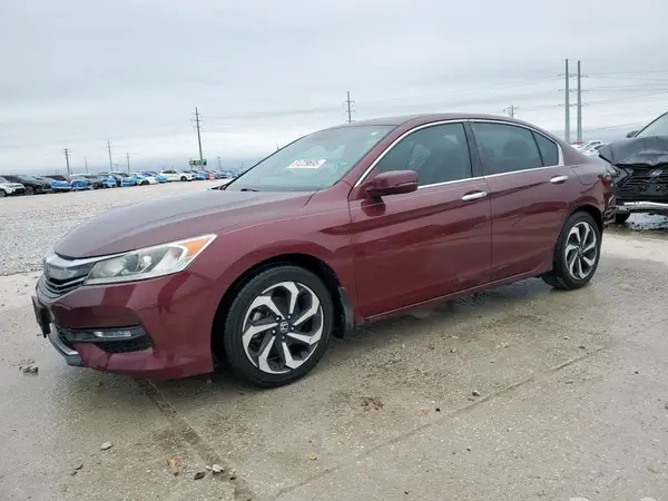 1HGCR2F97GA164162 2016 HONDA ACCORD - Image 1