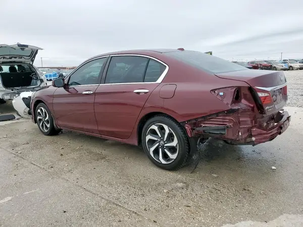 1HGCR2F97GA164162 2016 HONDA ACCORD - Image 2