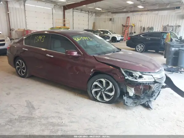 1HGCR2F97GA190485 2016 HONDA ACCORD - Image 1