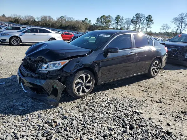 1HGCR2F97HA187040 2017 HONDA ACCORD - Image 1