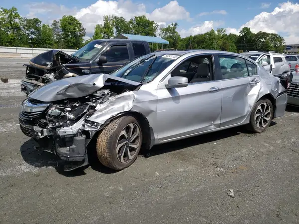 1HGCR2F97HA204225 2017 HONDA ACCORD - Image 1