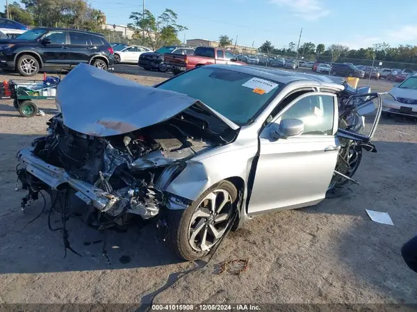 1HGCR2F98GA017185 2016 HONDA ACCORD - Image 2