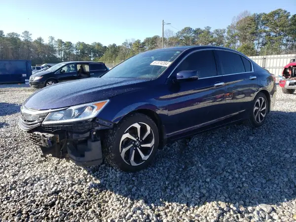 1HGCR2F98GA040935 2016 HONDA ACCORD - Image 1