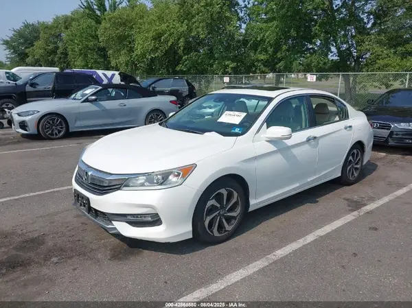 1HGCR2F98GA053233 2016 HONDA ACCORD - Image 2