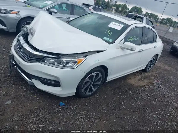 1HGCR2F98GA078293 2016 HONDA ACCORD - Image 2