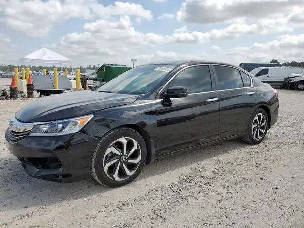 1HGCR2F98GA124348 2016 HONDA ACCORD - Image 1
