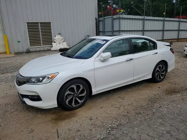 1HGCR2F98GA208881 2016 HONDA ACCORD - Image 1
