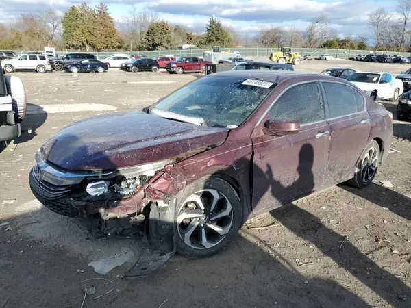 1HGCR2F98GA242321 2016 HONDA ACCORD - Image 1