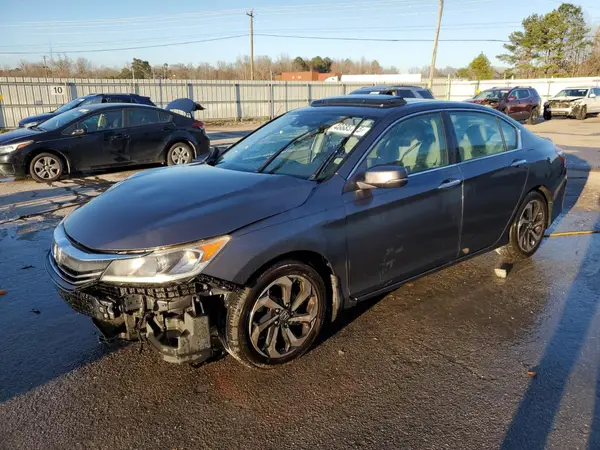 1HGCR2F98HA061057 2017 HONDA ACCORD - Image 1