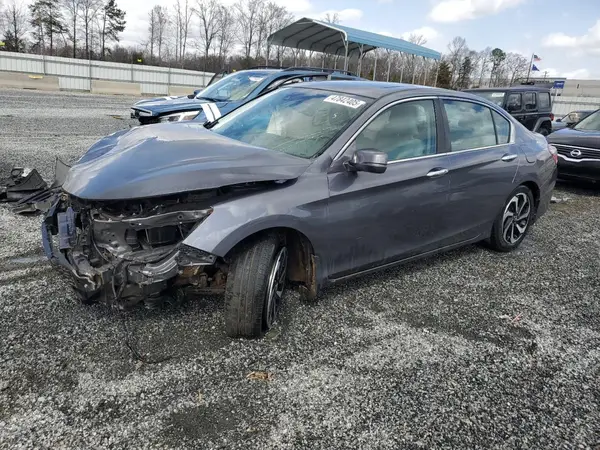 1HGCR2F98HA168142 2017 HONDA ACCORD - Image 1