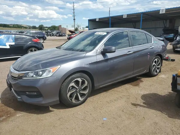 1HGCR2F99GA054312 2016 HONDA ACCORD - Image 1