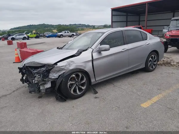 1HGCR2F99GA122124 2016 HONDA ACCORD - Image 2