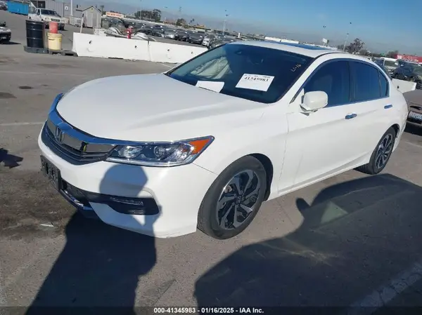 1HGCR2F99GA208856 2016 HONDA ACCORD - Image 2