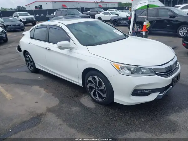 1HGCR2F9XGA083043 2016 HONDA ACCORD - Image 1