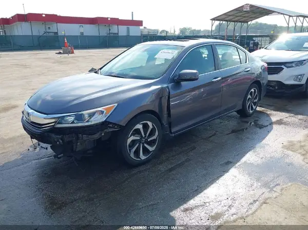 1HGCR2F9XGA211992 2016 HONDA ACCORD - Image 2