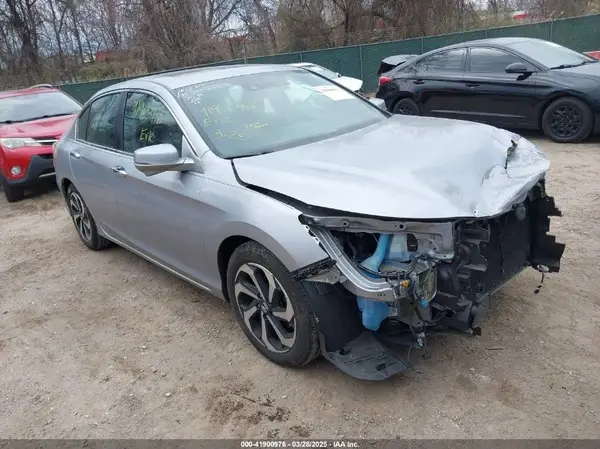 1HGCR2F9XGA237296 2016 HONDA ACCORD - Image 1