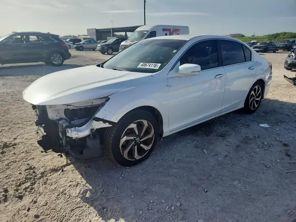 1HGCR2F9XHA006979 2017 HONDA ACCORD - Image 1