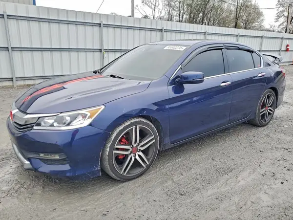 1HGCR3F00GA001716 2016 HONDA ACCORD