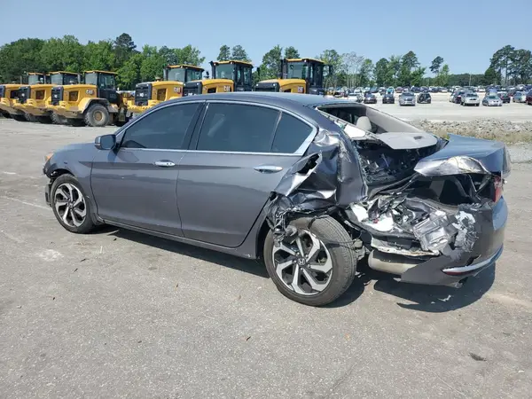 1HGCR3F00GA009007 2016 HONDA ACCORD - Image 2