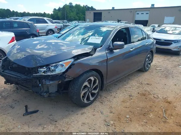 1HGCR3F00GA016698 2016 HONDA ACCORD - Image 2