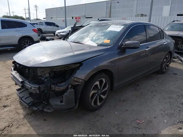 1HGCR3F00GA023022 2016 HONDA ACCORD - Image 2