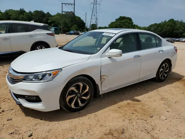 1HGCR3F00GA026454 2016 HONDA ACCORD - Image 1