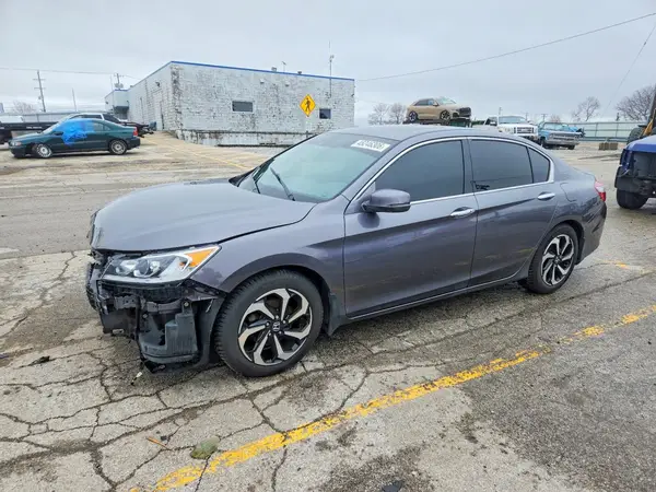 1HGCR3F00HA006898 2017 HONDA ACCORD - Image 1