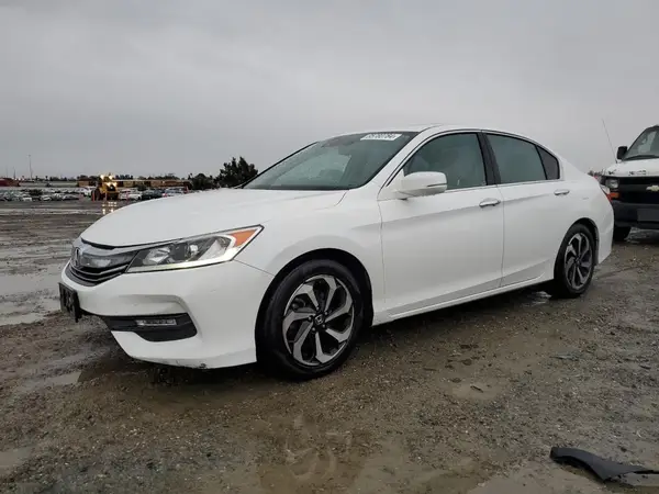 1HGCR3F01GA010988 2016 HONDA ACCORD - Image 1