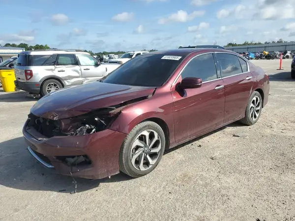 1HGCR3F01GA015804 2016 HONDA ACCORD - Image 1