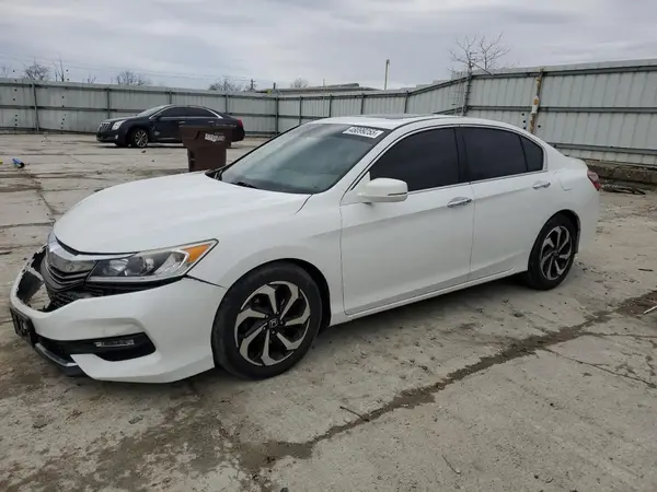 1HGCR3F01HA011429 2017 HONDA ACCORD - Image 1