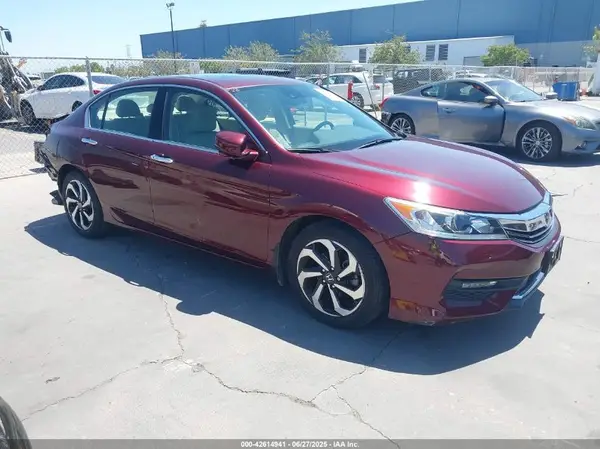 1HGCR3F01HA013102 2017 HONDA ACCORD - Image 1