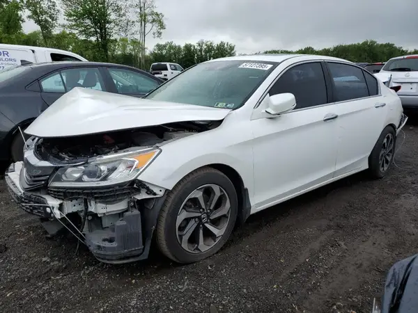 1HGCR3F02GA004665 2016 HONDA ACCORD - Image 1