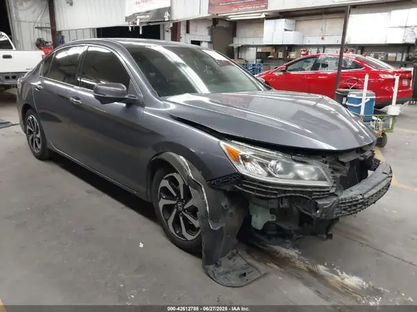 1HGCR3F02GA006495 2016 HONDA ACCORD - Image 1