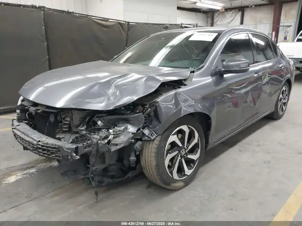 1HGCR3F02GA006495 2016 HONDA ACCORD - Image 2