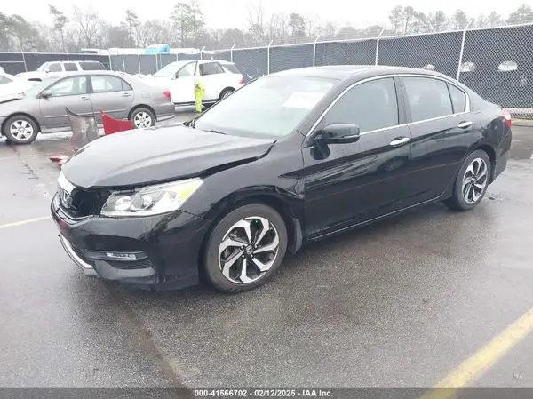 1HGCR3F02GA008604 2016 HONDA ACCORD - Image 2