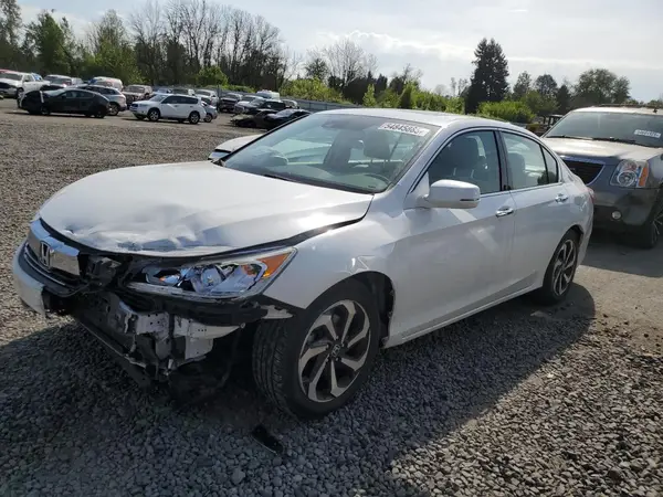 1HGCR3F02GA021398 2016 HONDA ACCORD - Image 1