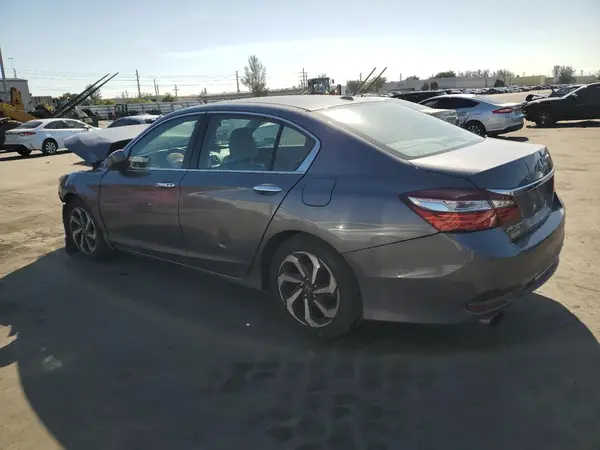 1HGCR3F02GA032675 2016 HONDA ACCORD - Image 2
