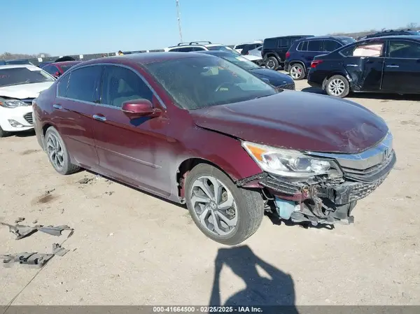 1HGCR3F02HA004943 2017 HONDA ACCORD - Image 1