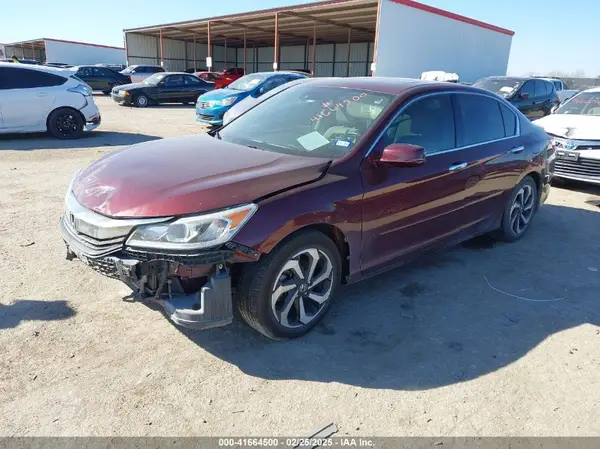 1HGCR3F02HA004943 2017 HONDA ACCORD - Image 2
