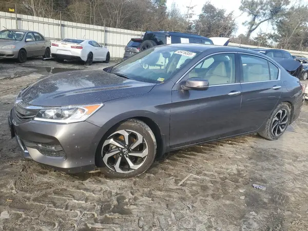 1HGCR3F02HA030524 2017 HONDA ACCORD - Image 1