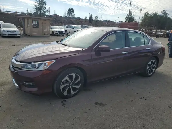 1HGCR3F03GA000155 2016 HONDA ACCORD - Image 1