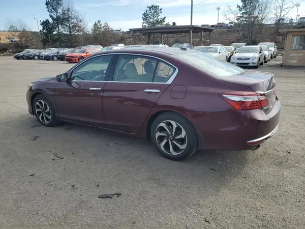 1HGCR3F03GA000155 2016 HONDA ACCORD - Image 2