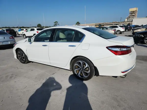1HGCR3F03GA006344 2016 HONDA ACCORD - Image 2
