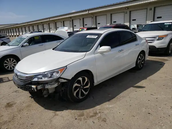 1HGCR3F03GA033673 2016 HONDA ACCORD - Image 1