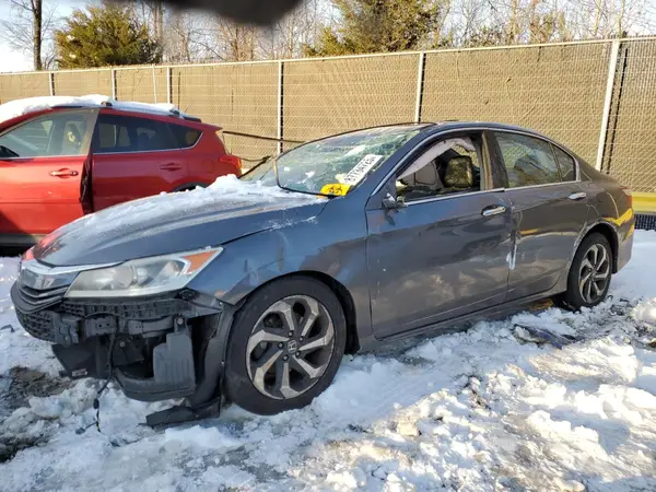 1HGCR3F03HA014588 2017 HONDA ACCORD - Image 1