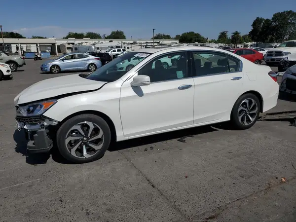 1HGCR3F04GA009222 2016 HONDA ACCORD - Image 1