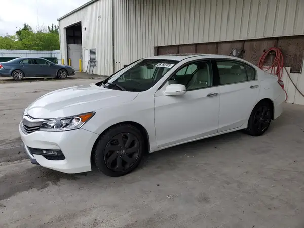 1HGCR3F04GA010967 2016 HONDA ACCORD - Image 1